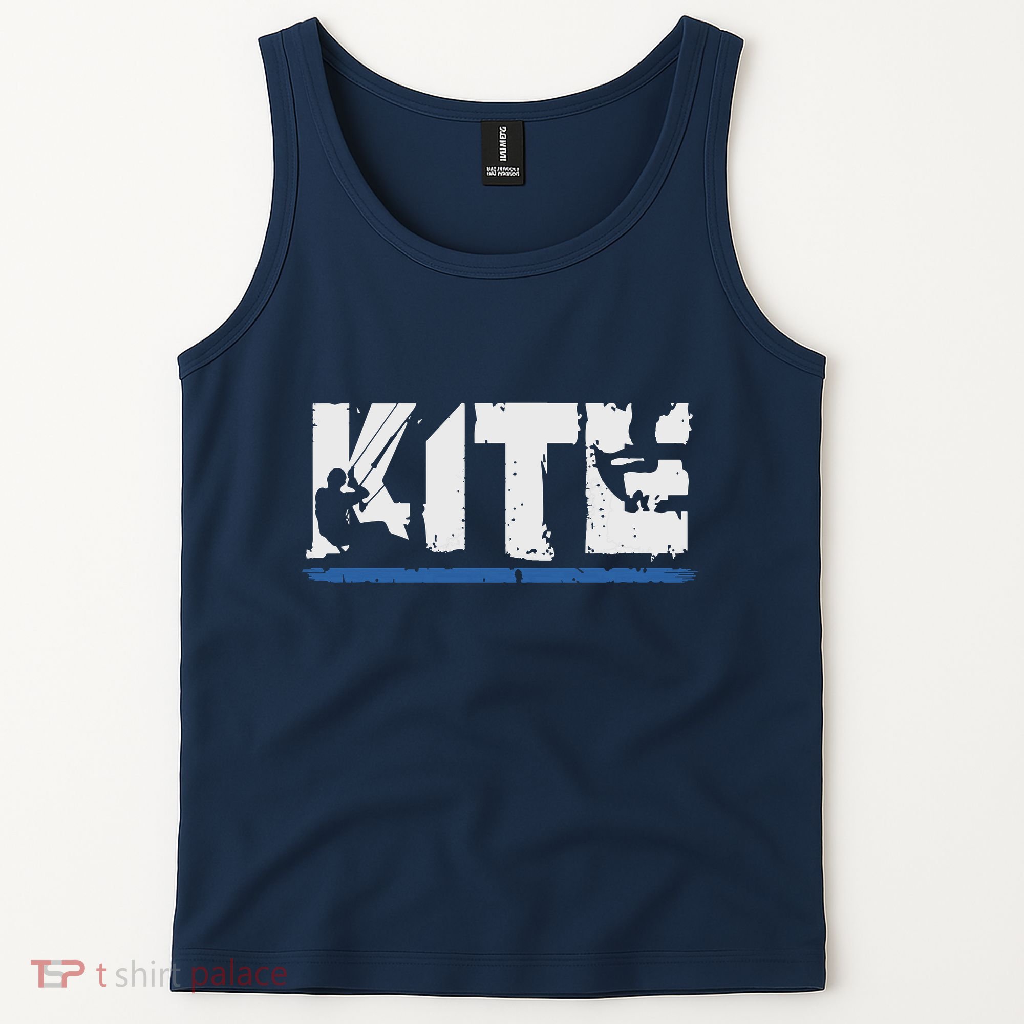 KITE Kiteboarding Kiting Kitesurfing Kitesurf Gift Tank Top