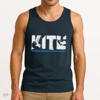 KITE Kiteboarding Kiting Kitesurfing Kitesurf Gift Tank Top thumb 3