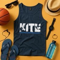 KITE Kiteboarding Kiting Kitesurfing Kitesurf Gift Tank Top thumb 4