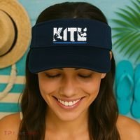KITE Kiteboarding Kiting Kitesurfing Kitesurf Gift Visor thumb 2