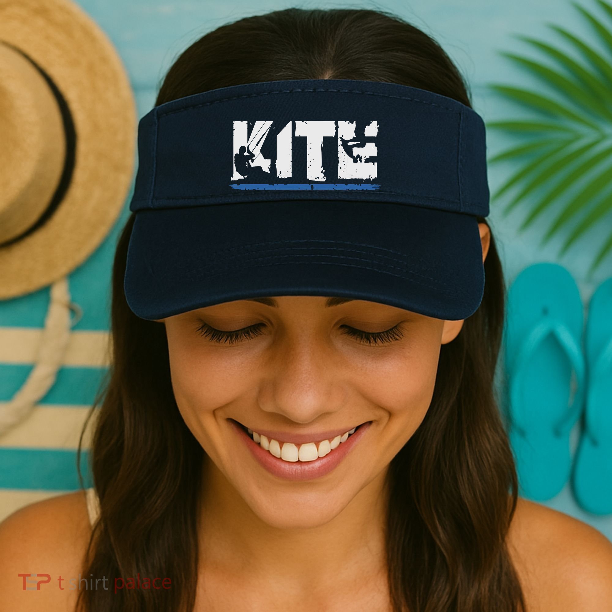 KITE Kiteboarding Kiting Kitesurfing Kitesurf Gift Visor