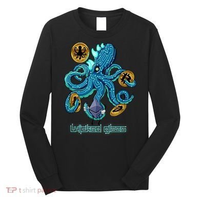 Krypto Kraken Long Sleeve Shirt