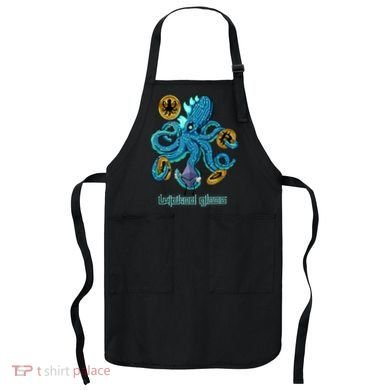 Krypto Kraken Apron