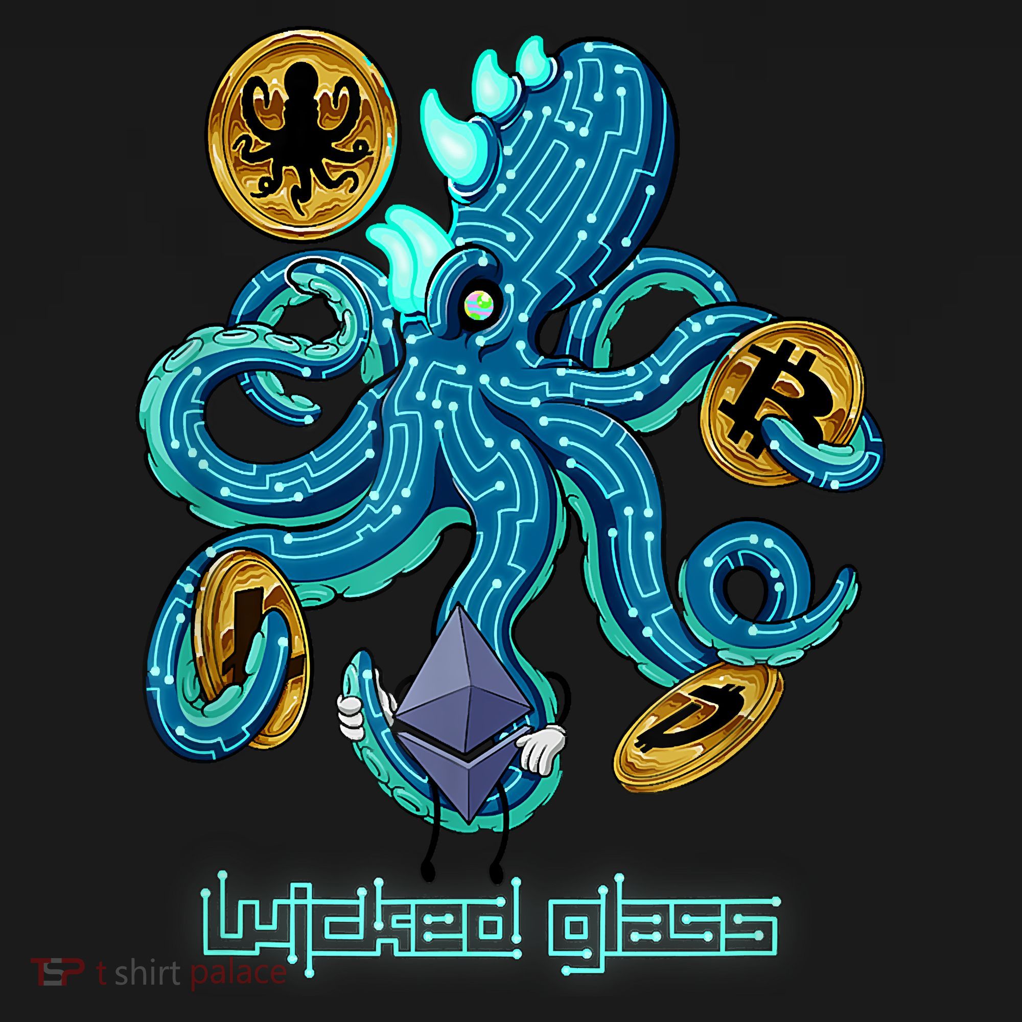 Krypto Kraken Sweatshirt