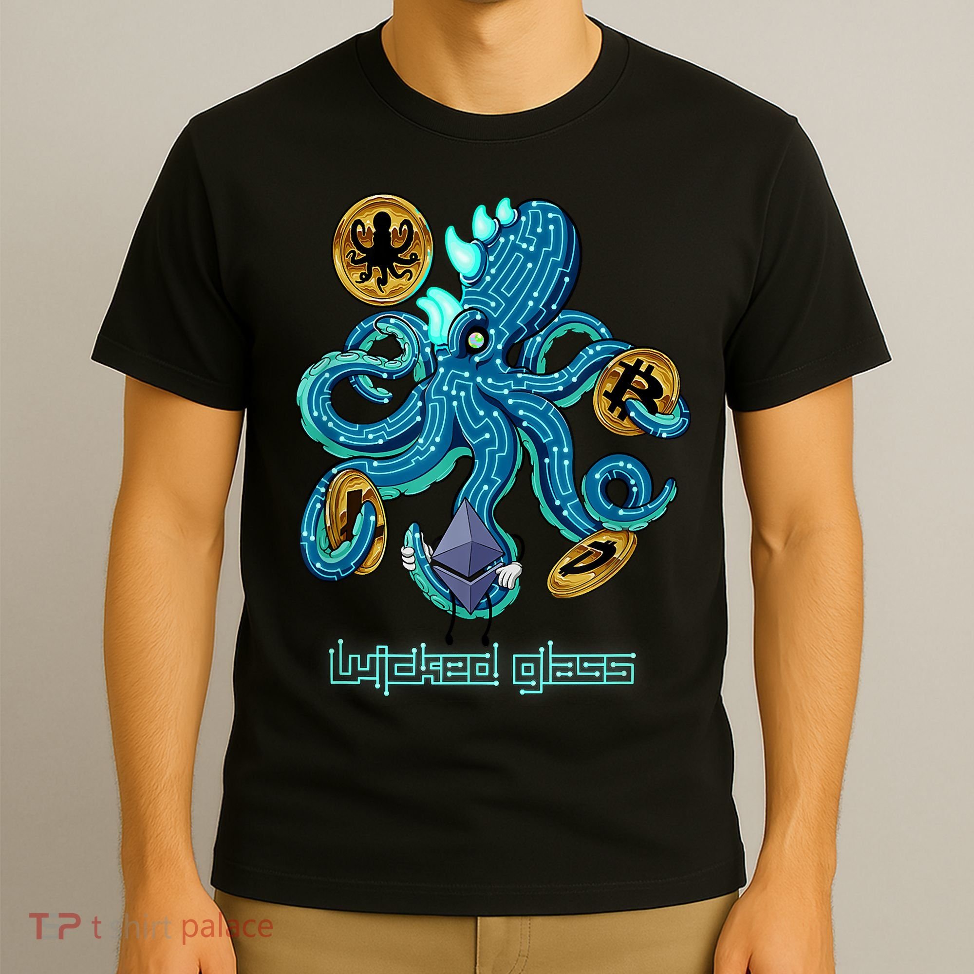 Krypto Kraken T-Shirt