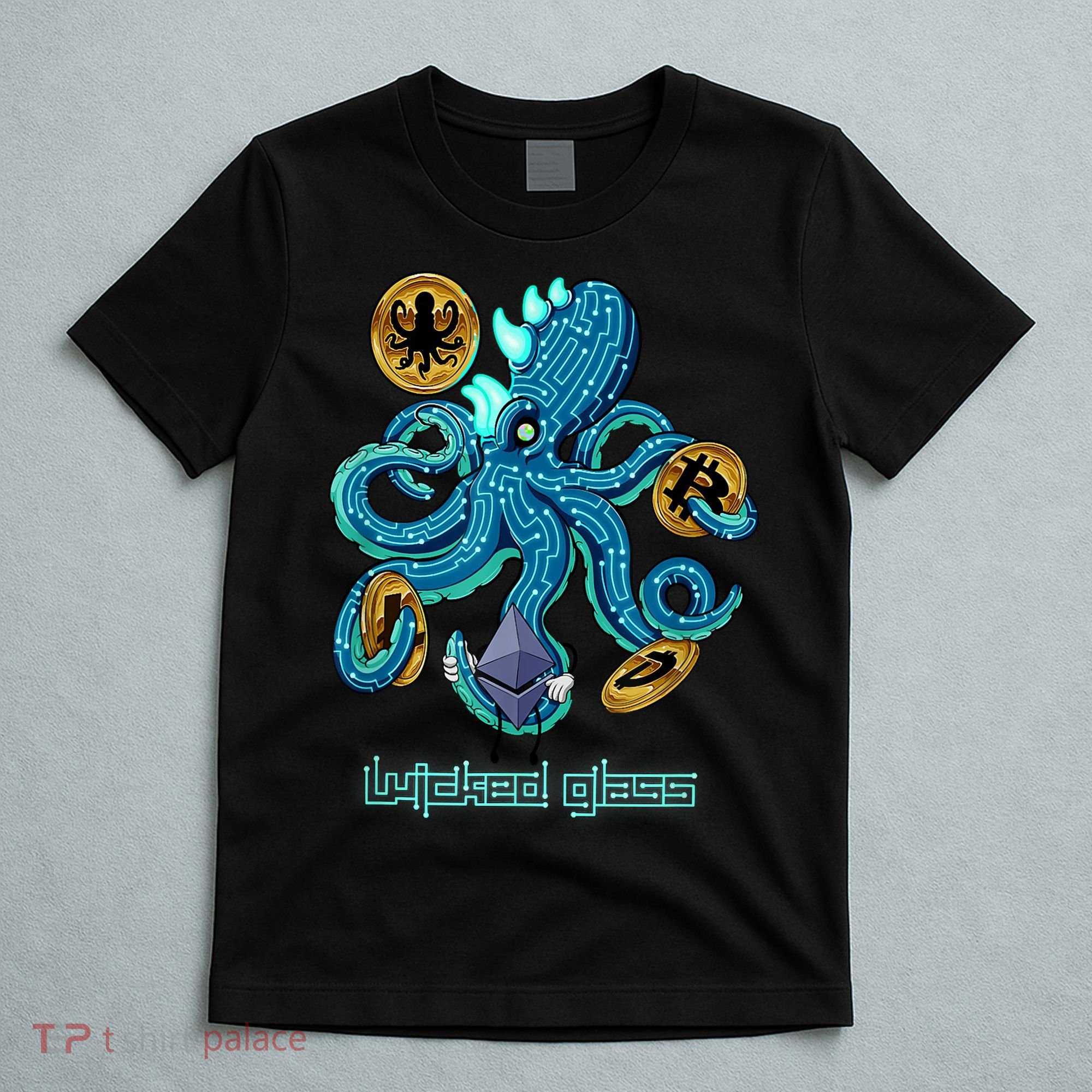 Krypto Kraken T-Shirt