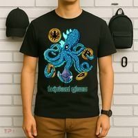 Krypto Kraken T-Shirt thumb 6