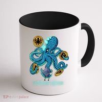 Krypto Kraken Coffee Mug thumb 1