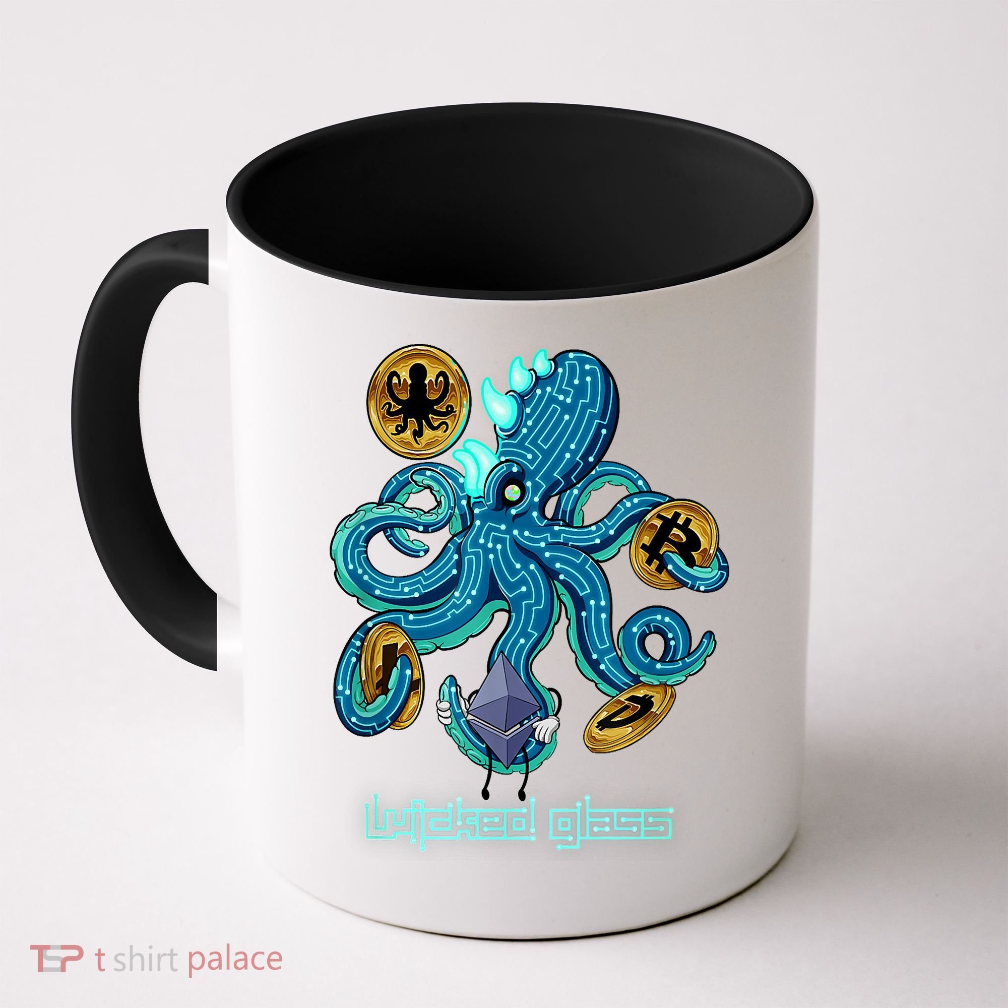 Krypto Kraken Coffee Mug