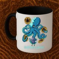 Krypto Kraken Coffee Mug thumb 2