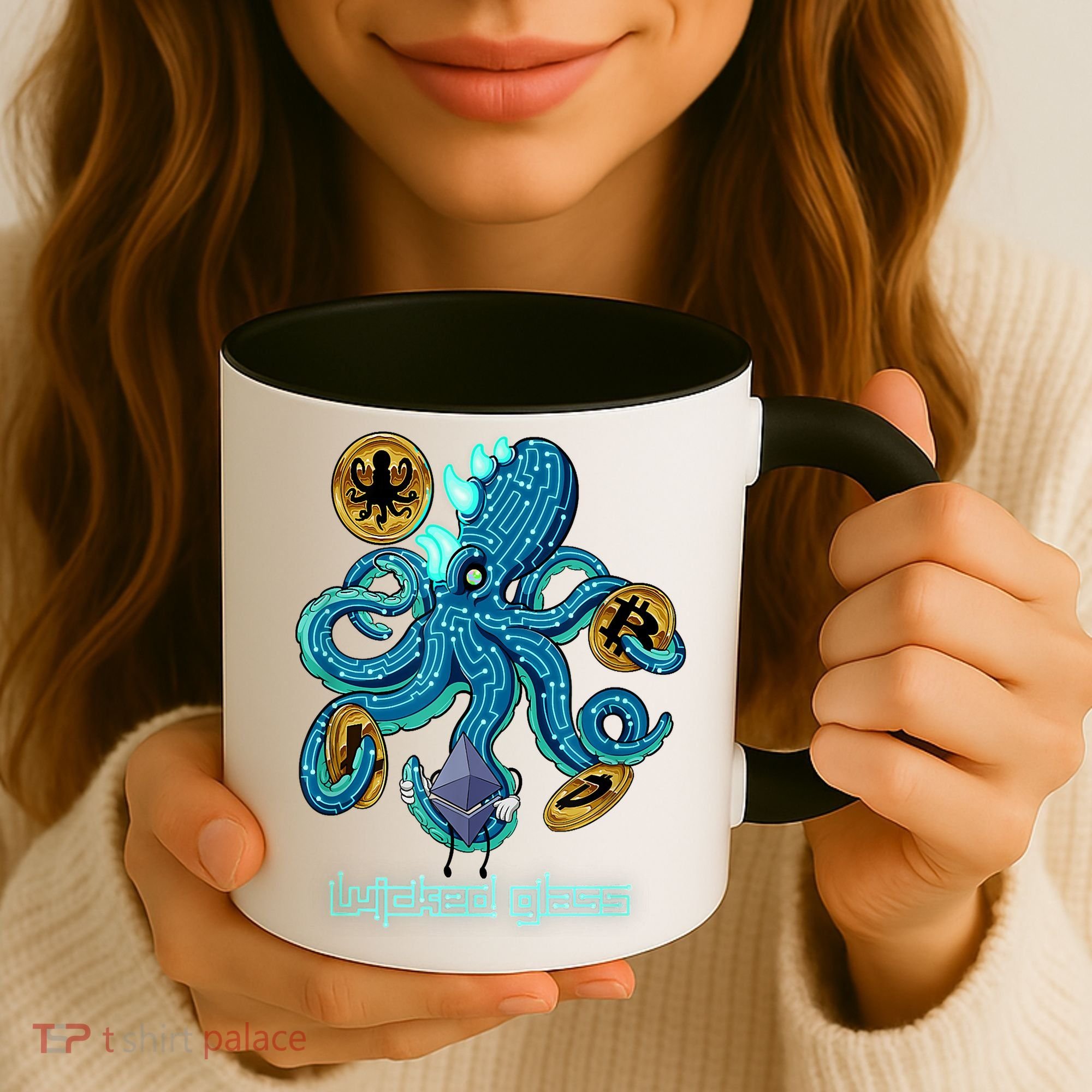 Krypto Kraken Coffee Mug