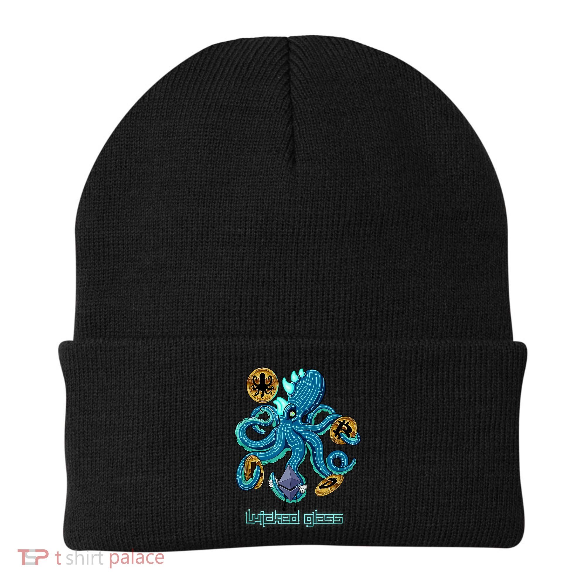 Krypto Kraken Beanie