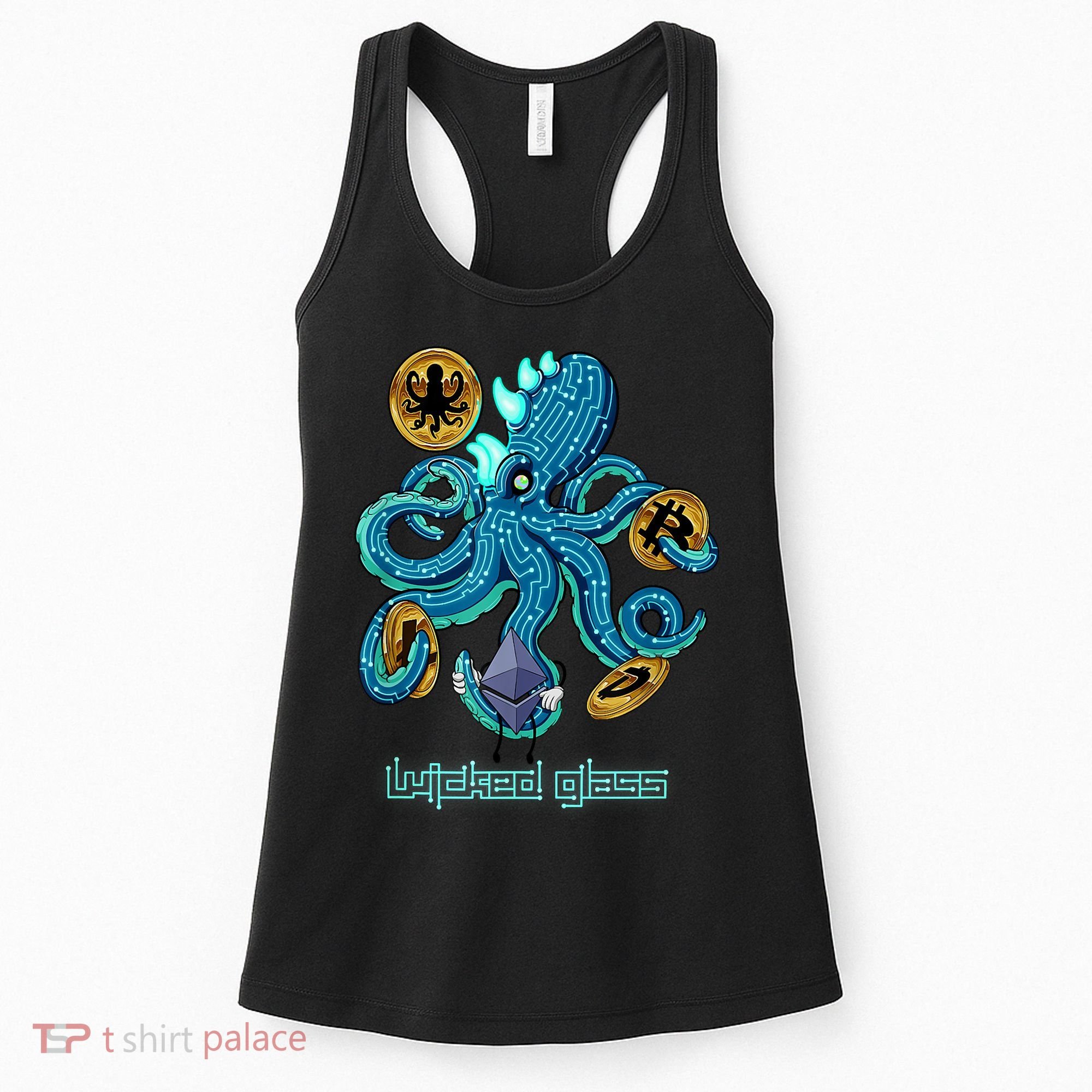 Krypto Kraken Women's Tank Top