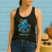 Krypto Kraken Women's Tank Top thumb 2