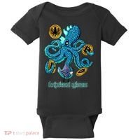 Krypto Kraken Baby Bodysuit thumb 0