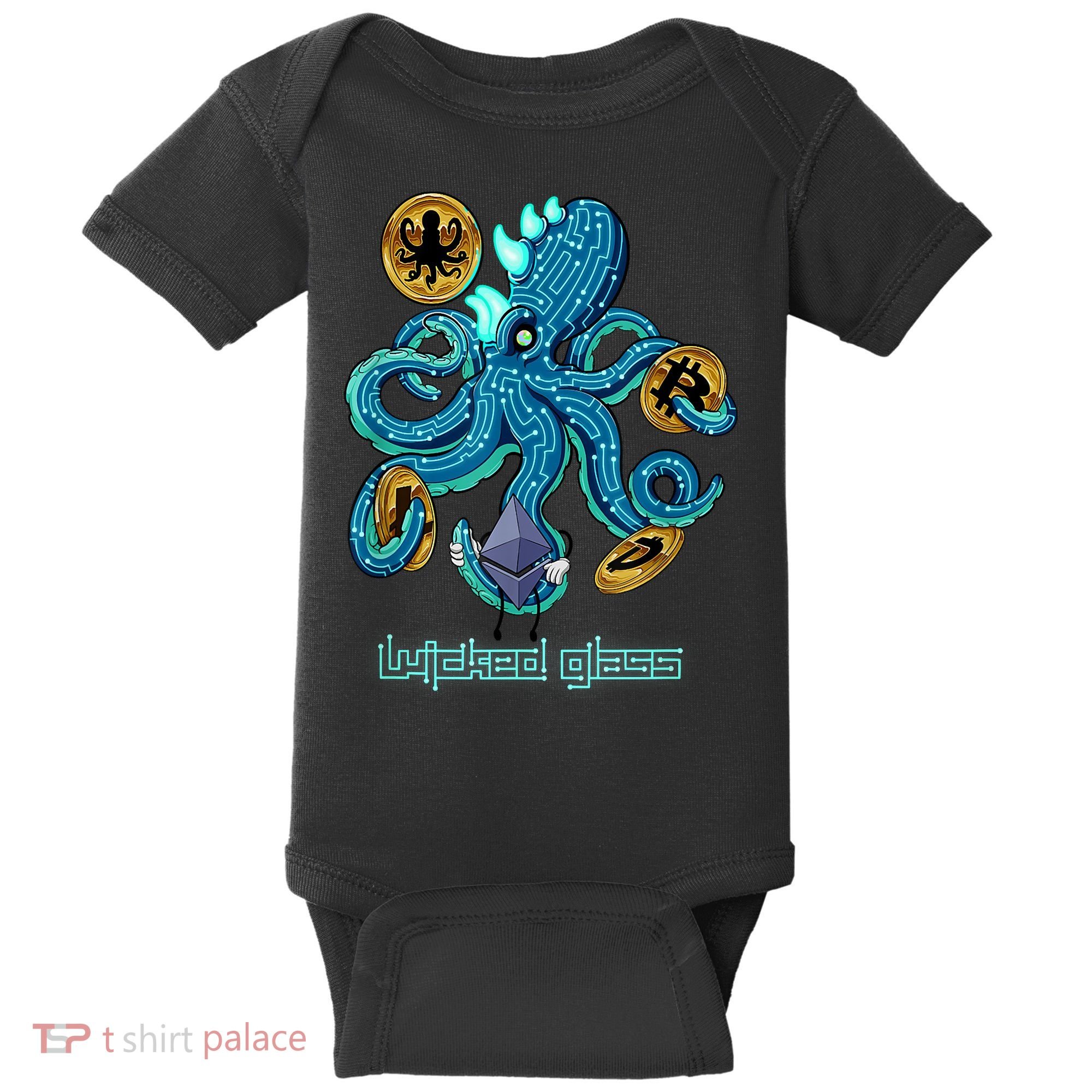 Krypto Kraken Baby Bodysuit