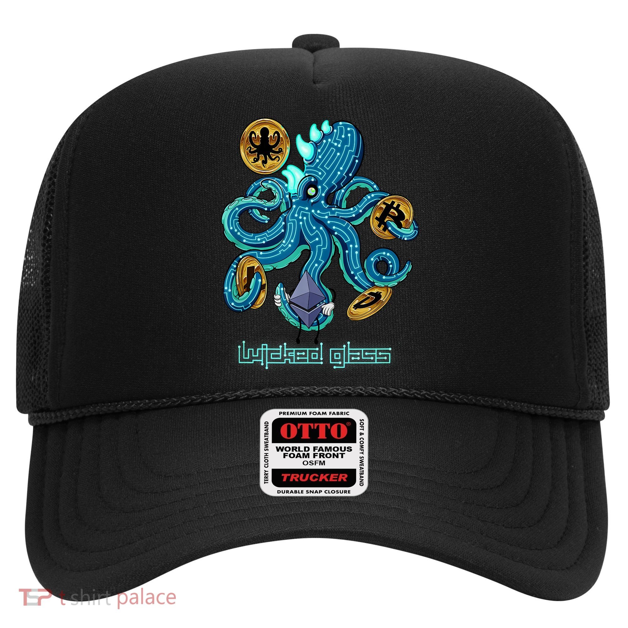 Krypto Kraken Hat