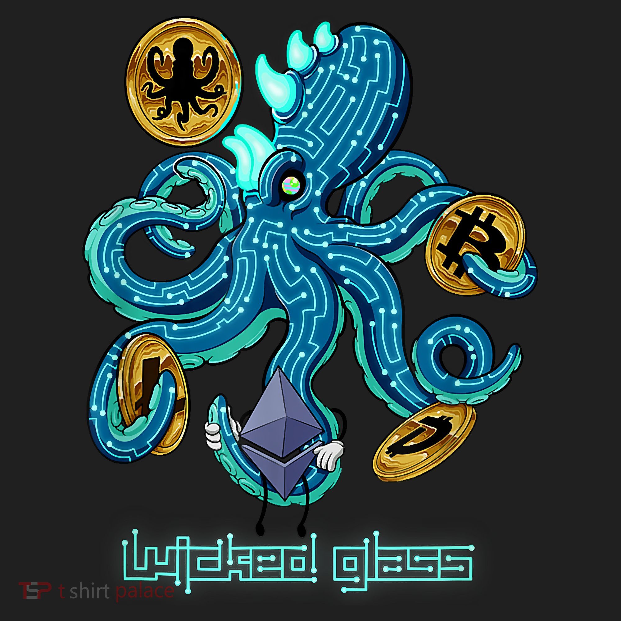 Krypto Kraken Hat