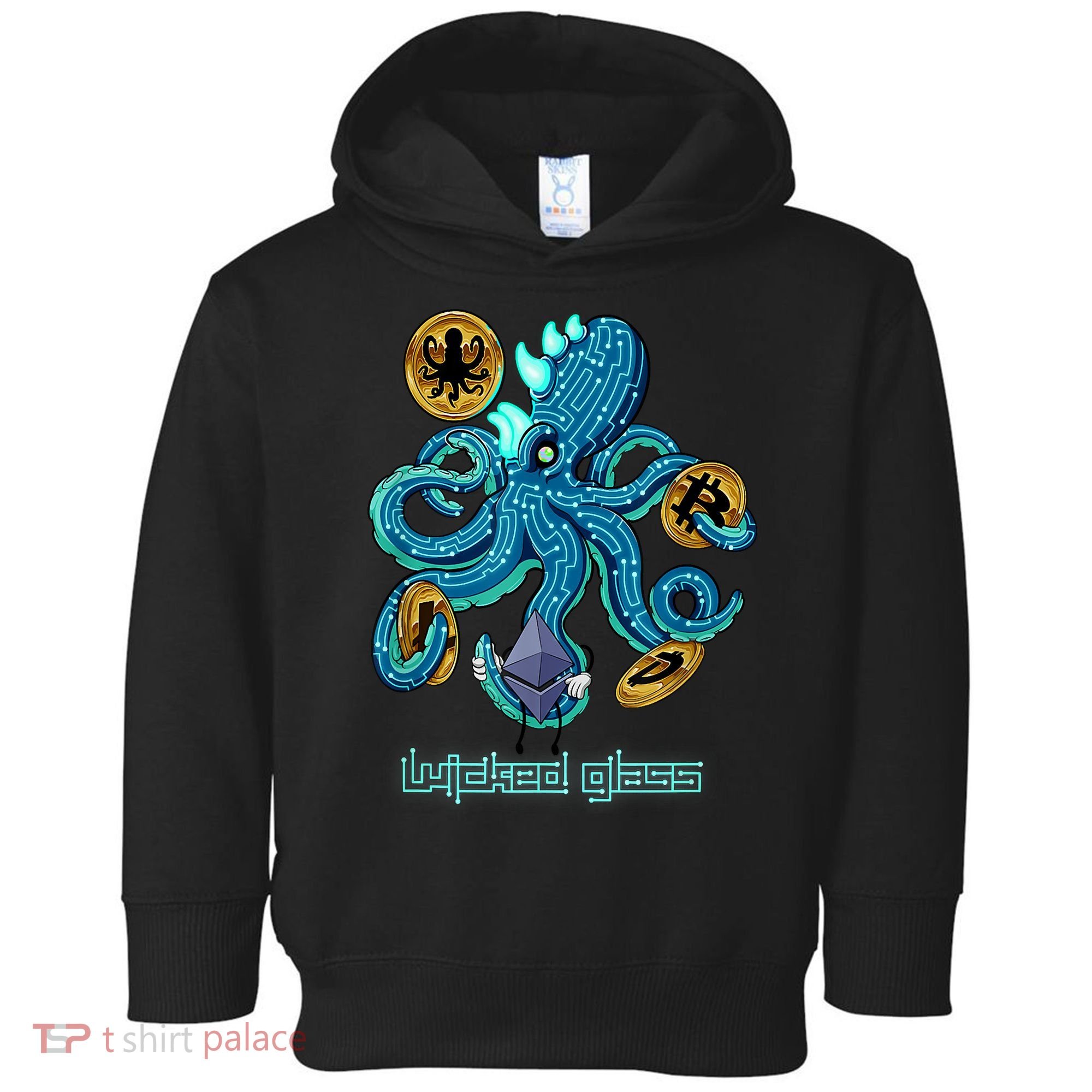 Krypto Kraken Toddler Hoodie