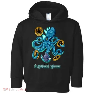 Krypto Kraken Toddler Hoodie