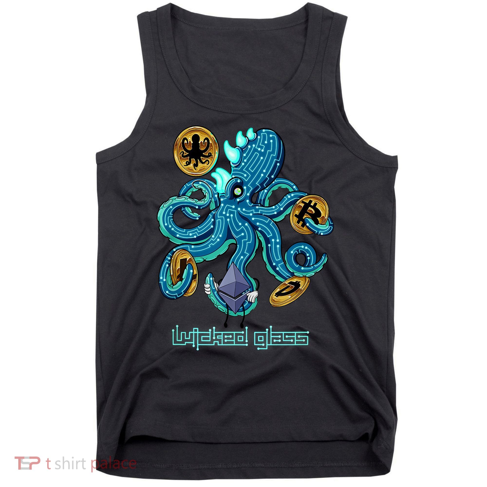 Krypto Kraken Tank Top