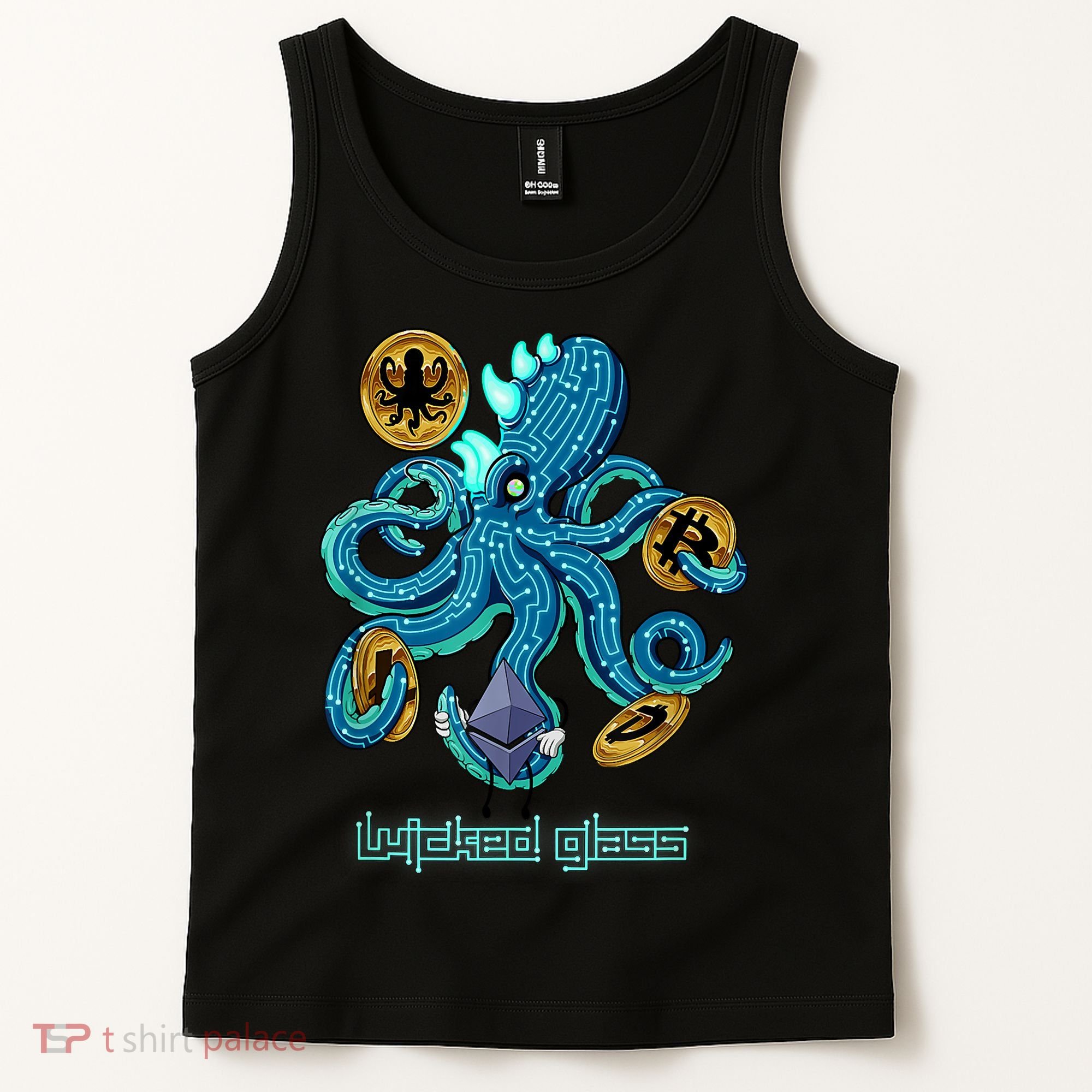 Krypto Kraken Tank Top