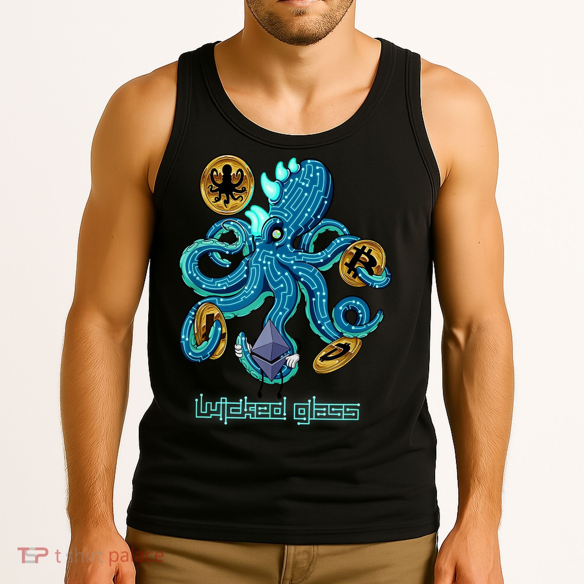 Krypto Kraken Tank Top