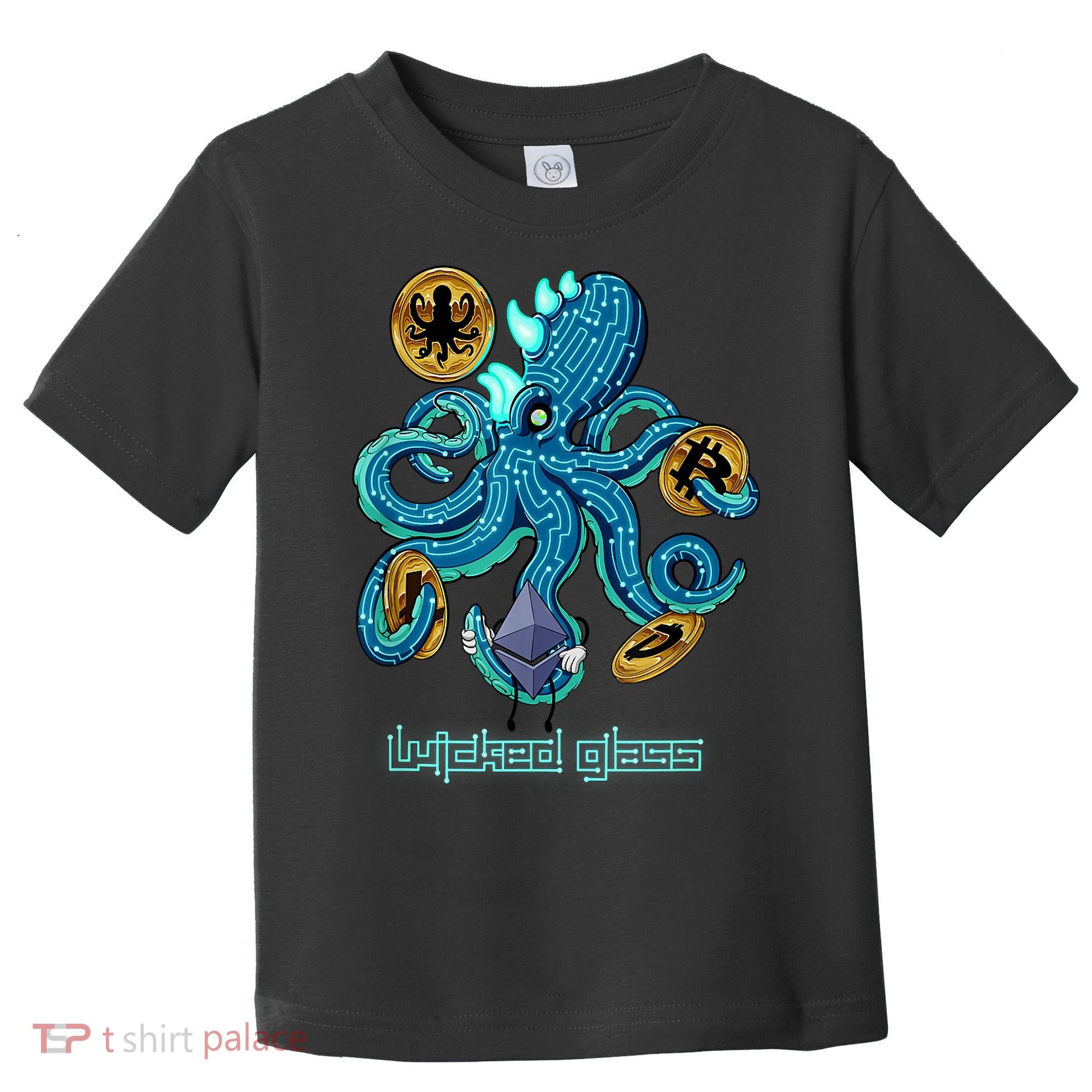 Krypto Kraken Toddler T-Shirt