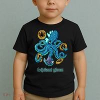 Krypto Kraken Toddler T-Shirt thumb 2