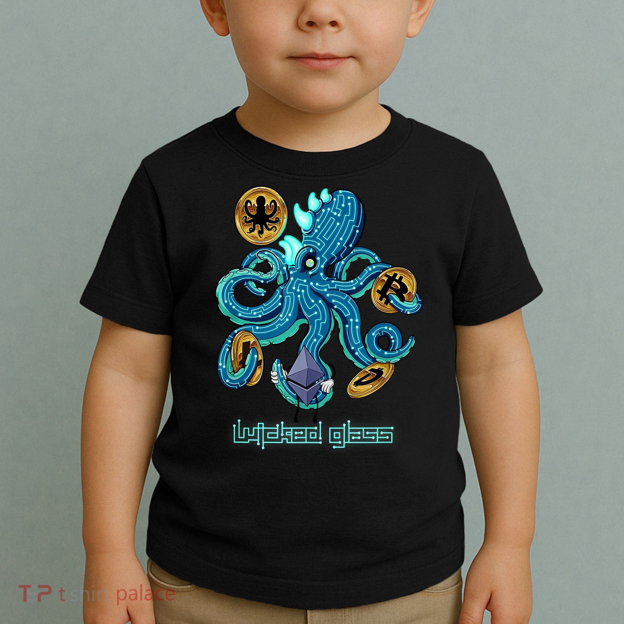 Krypto Kraken Toddler T-Shirt