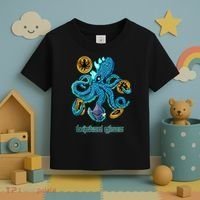 Krypto Kraken Toddler T-Shirt thumb 3