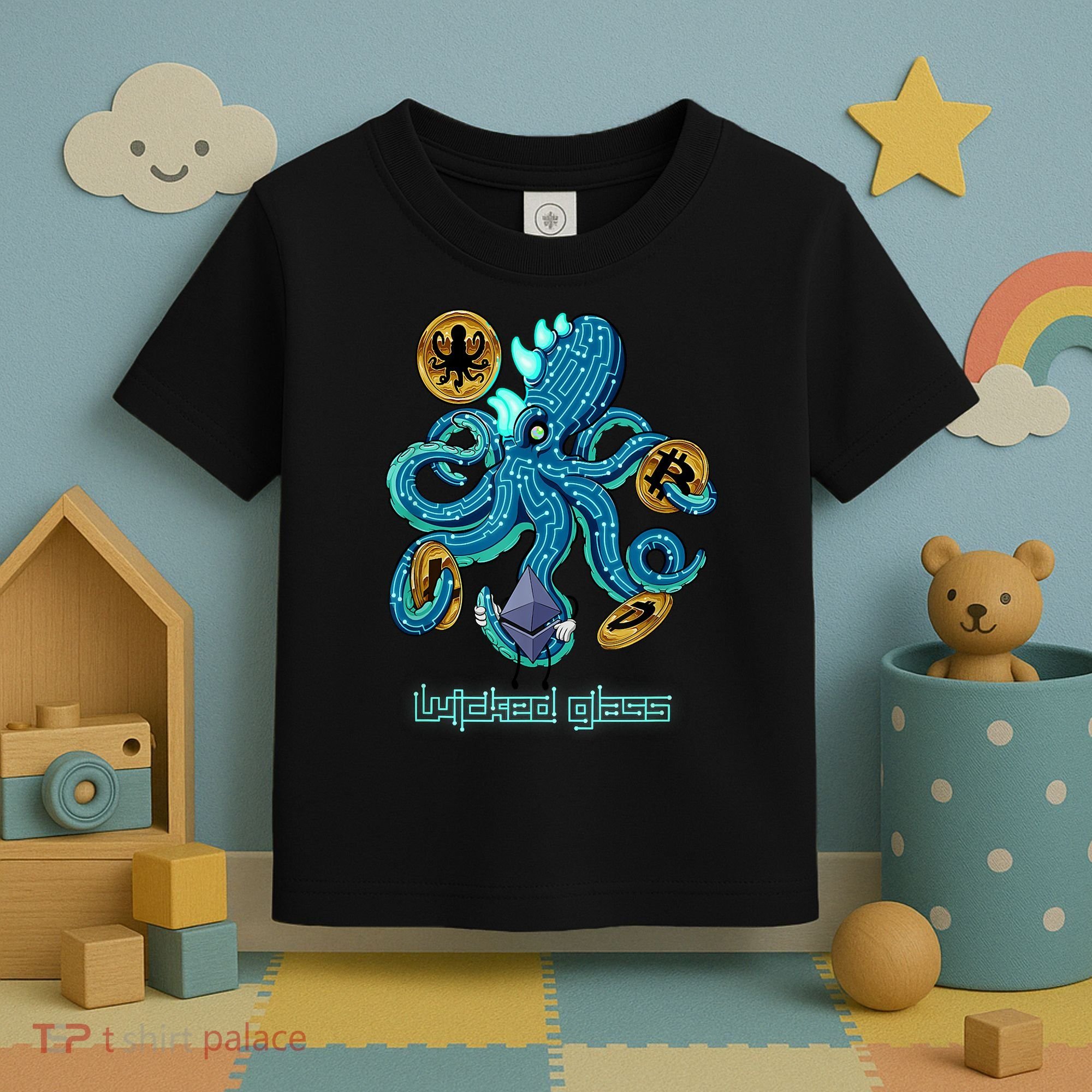 Krypto Kraken Toddler T-Shirt