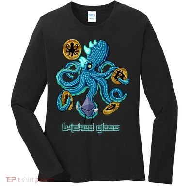 Krypto Kraken Women's Long Sleeve Shirt