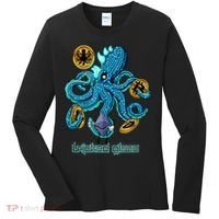 Krypto Kraken Women's Long Sleeve Shirt thumb 0