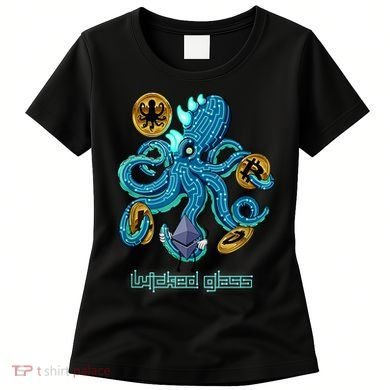 Krypto Kraken Women's T-Shirt