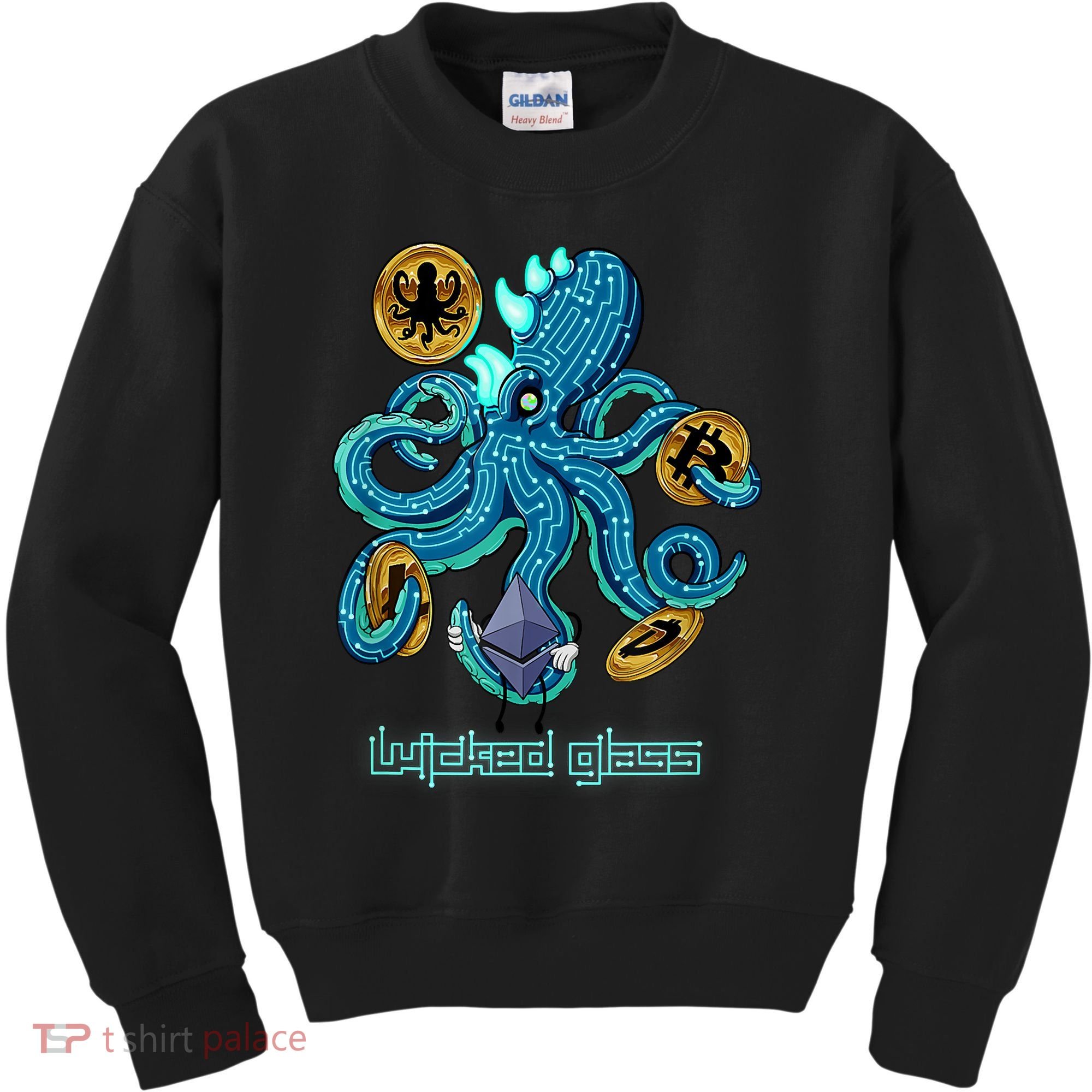 Krypto Kraken Kids Sweatshirt