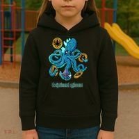 Krypto Kraken Kids Hoodie thumb 3