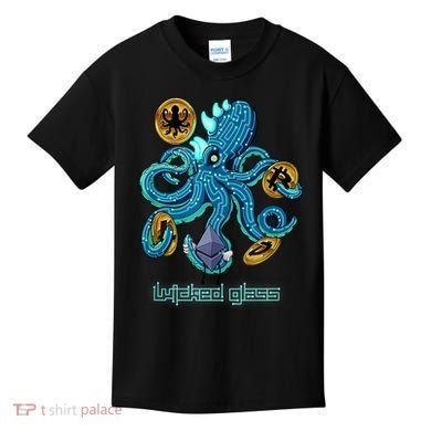 Krypto Kraken Kids T-Shirt