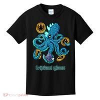 Krypto Kraken Kids T-Shirt thumb 0