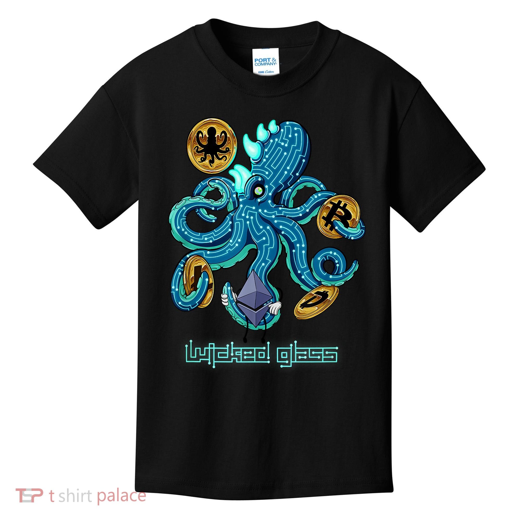 Krypto Kraken Kids T-Shirt