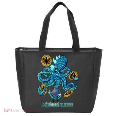 Krypto Kraken Tote Bag