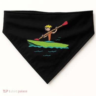 Kayaking Kayak USA-Made Doggie Bandana