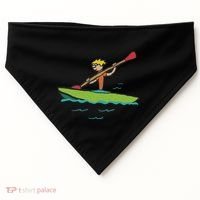 Kayaking Kayak USA-Made Doggie Bandana thumb 0