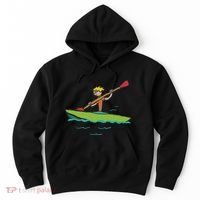 Kayaking Kayak Hoodie thumb 0