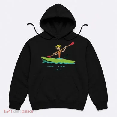 Kayaking Kayak Hoodie