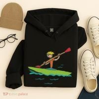 Kayaking Kayak Hoodie thumb 4