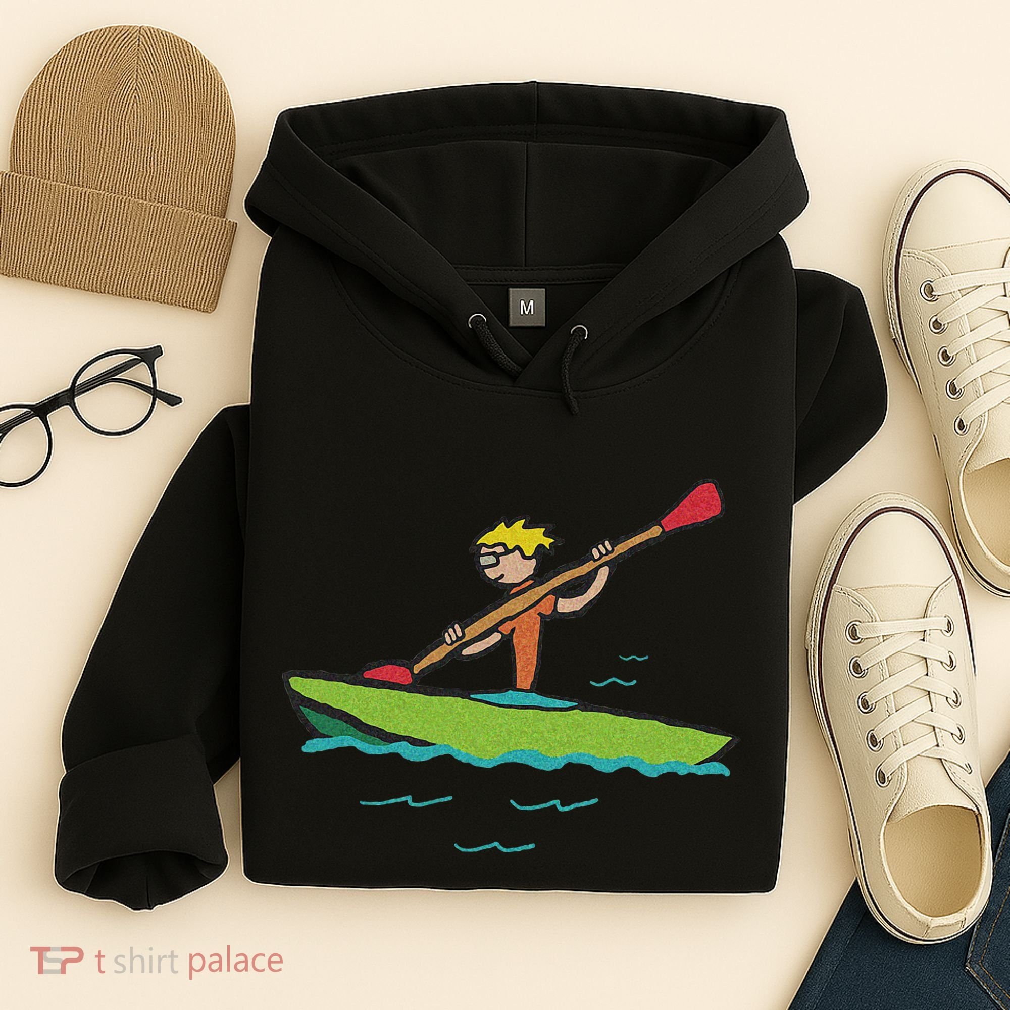 Kayaking Kayak Hoodie