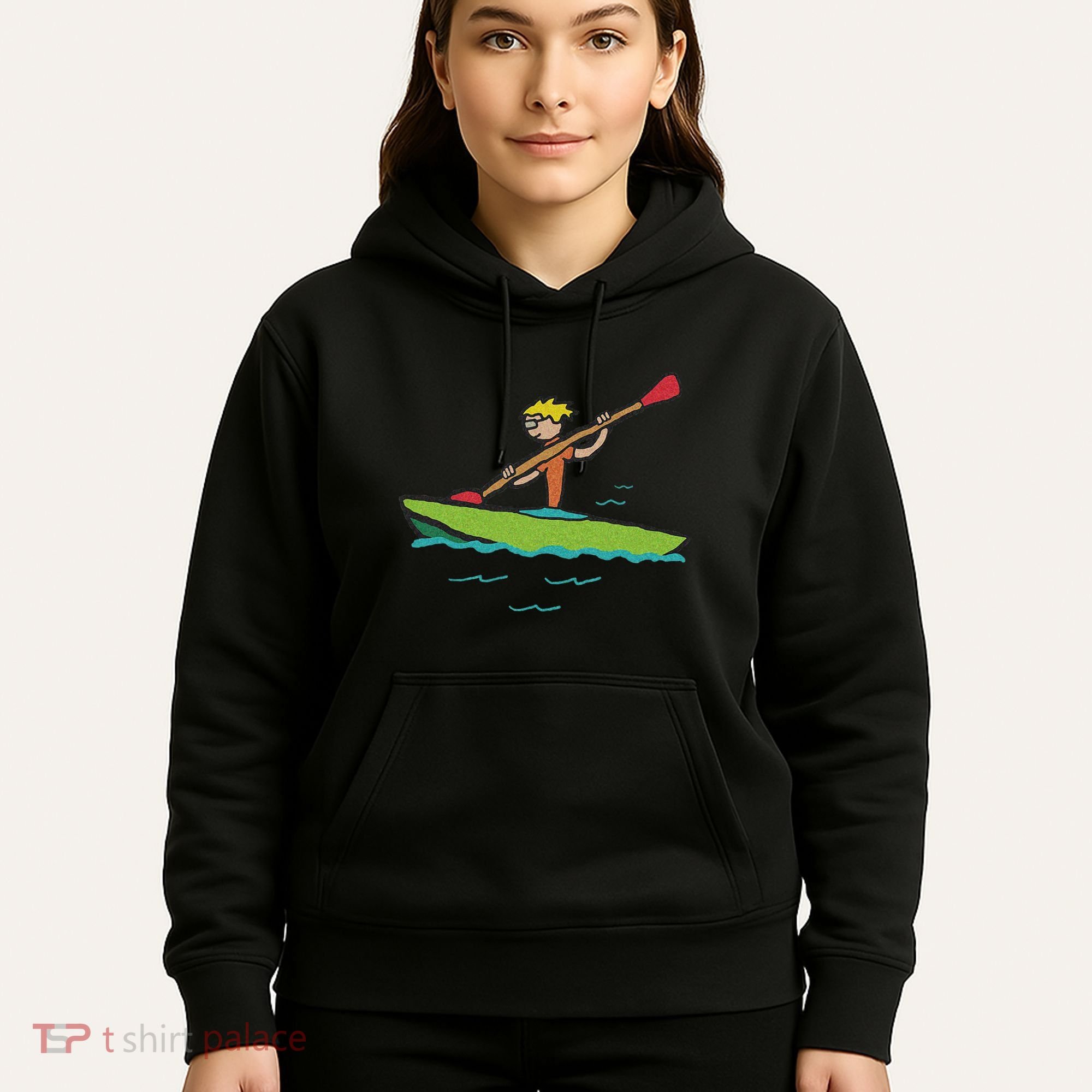 Kayaking Kayak Hoodie