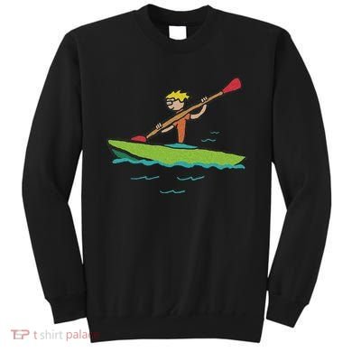Kayaking Kayak Sweatshirt