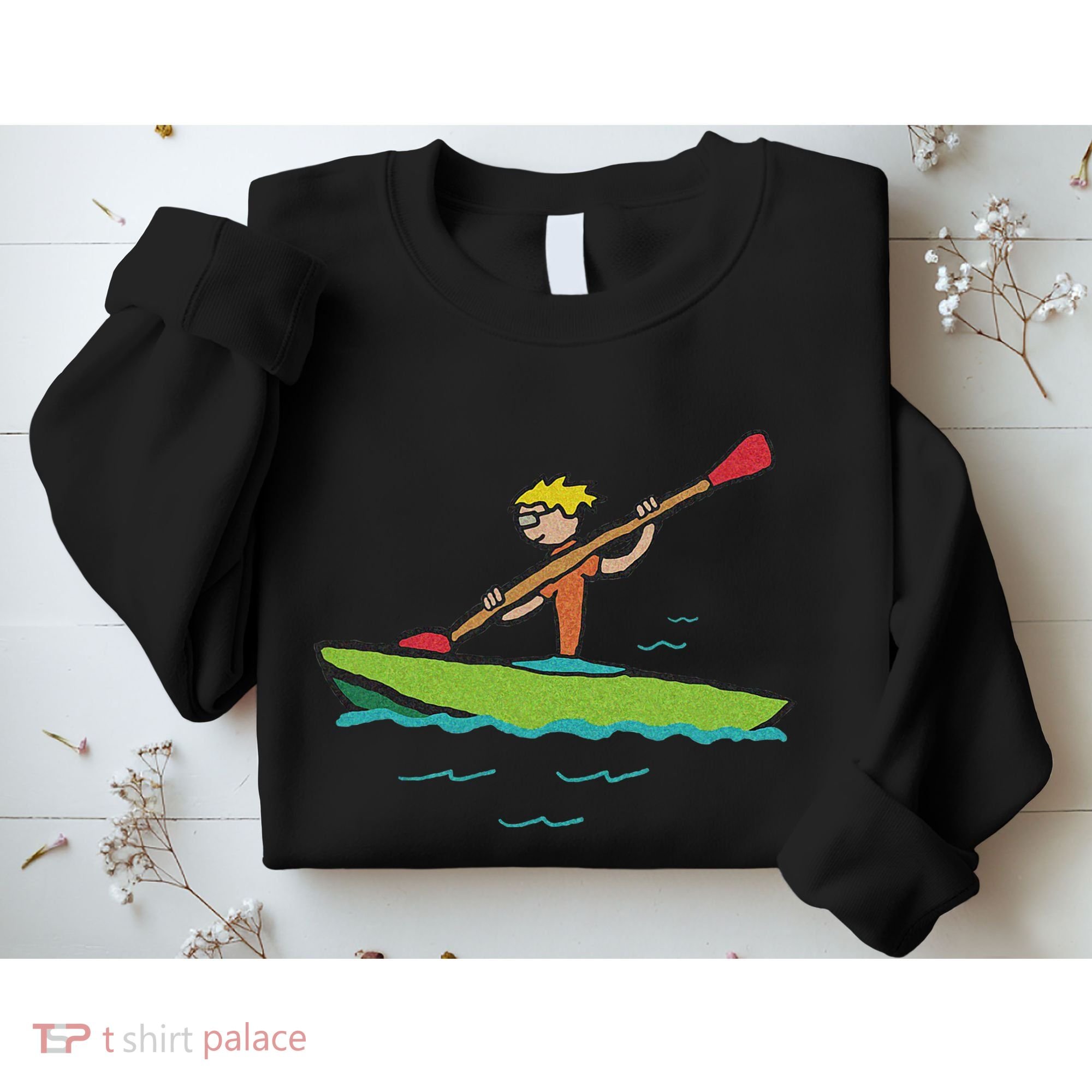 Kayaking Kayak Sweatshirt